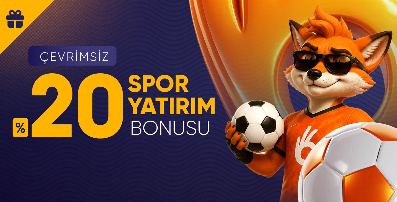 %20 Çevrimsiz Spor Bonusu — kampanya görseli