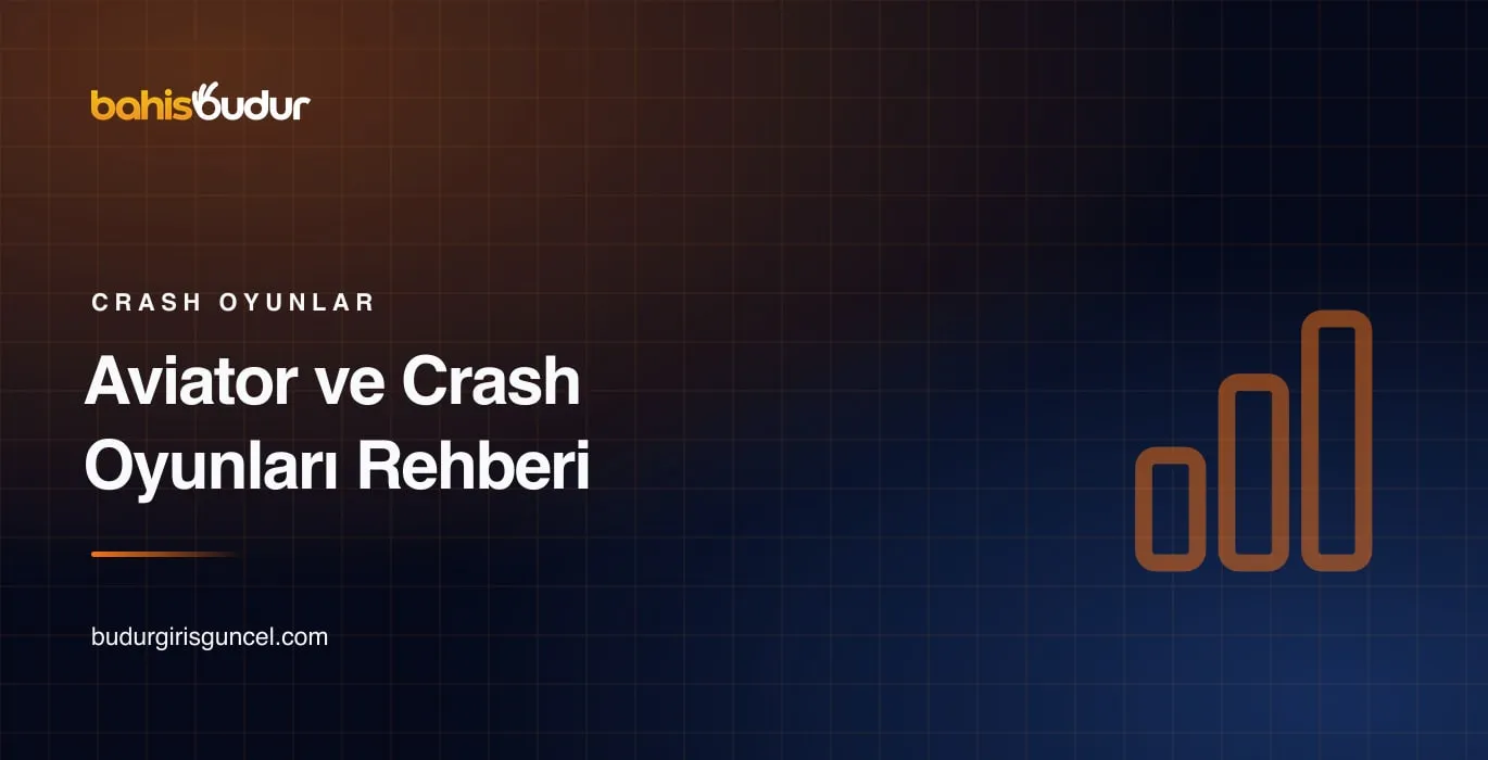 Aviator ve crash oyunları rehberi kapak görseli