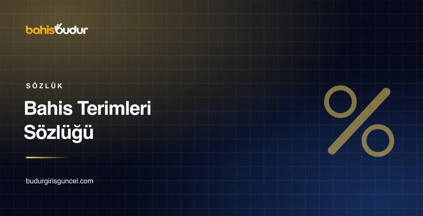 Bahis terimleri sözlüğü kapak görseli