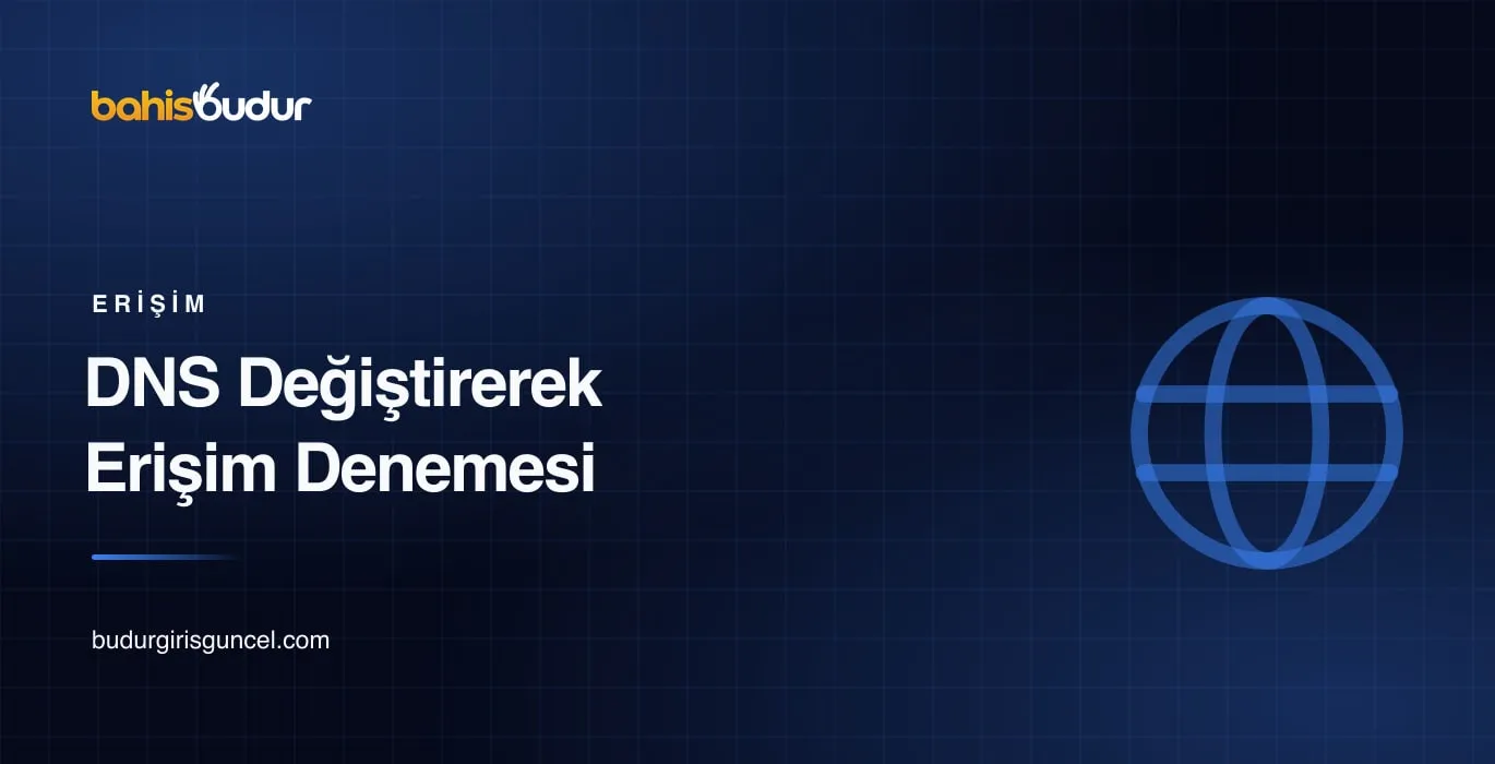DNS değiştirerek erişim rehberi kapak görseli