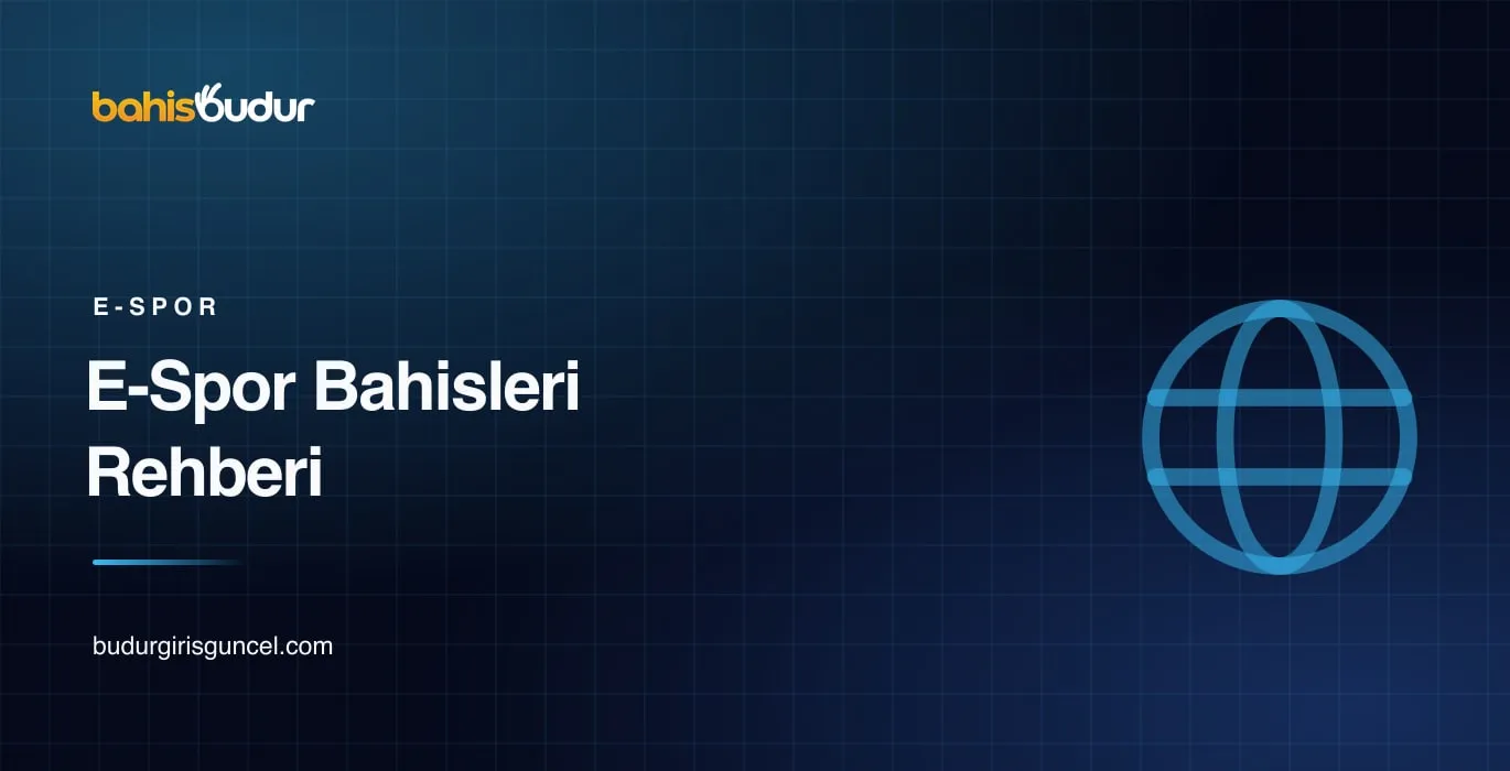 E-spor bahisleri rehberi kapak görseli