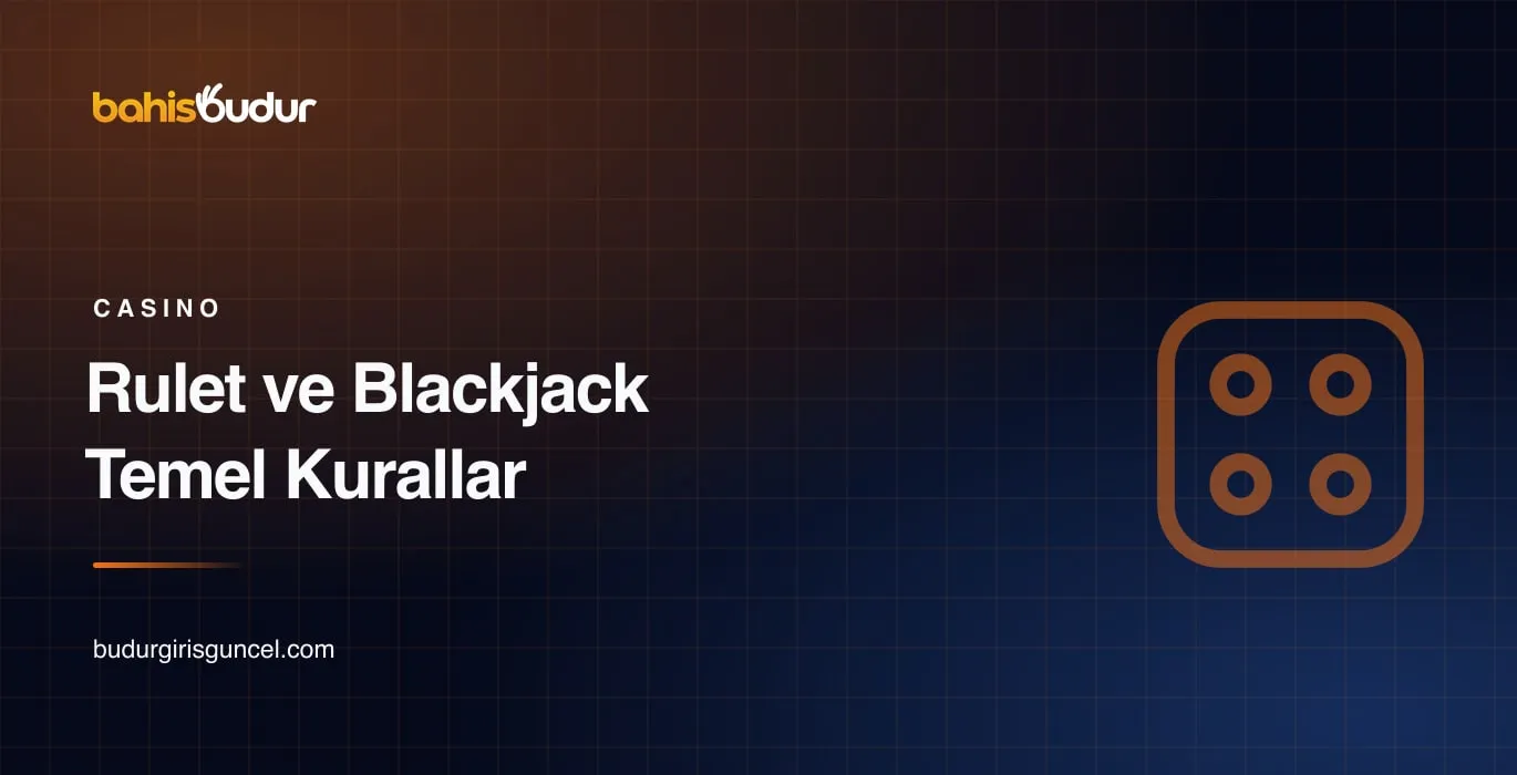 Rulet ve blackjack temel kurallar rehberi kapak görseli