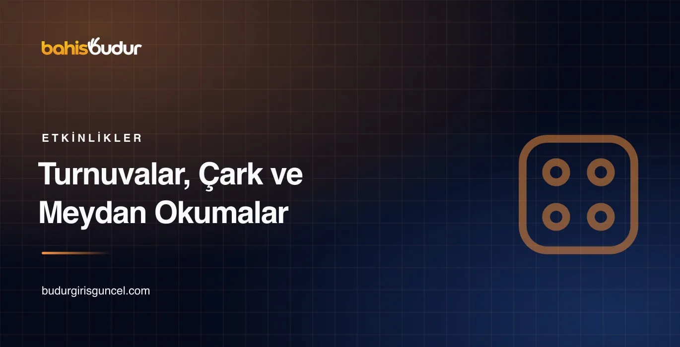 Turnuvalar, çark ve meydan okumalar rehberi kapak görseli